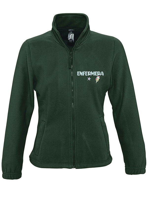 Turquesa Chaquetas Para Enfermeros Chaqueta Polar Modelo Enfermera