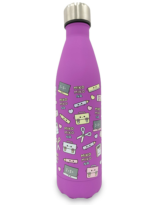 Botella Térmica Acero Inoxidable 750ml | Modelo Profe (Lila)